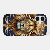 "パワーの王冠" iPhone 16ケース (裏面横)
