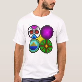 パワーの神秘的な円形デザイン Tシャツ 2XL