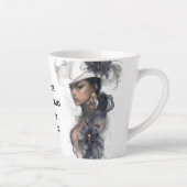 パワーは大きくない。電撃だ カフェラテマグ (右)