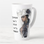 パワーは大きくない。電撃だ カフェラテマグ (右アングル)