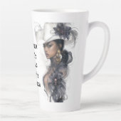 パワーは大きくない。電撃だ カフェラテマグ (右)