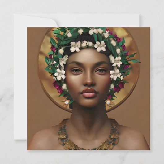 パワーへの痛み |アフリカ系アメリカ人クイーン (正面)