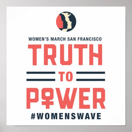 パワーへの真実ポスター – グロス ポスター (正面)
