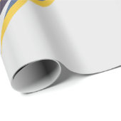 パワーやる気を起こさせる稲妻ボルト ラッピングペーパー (ロールコーナー)