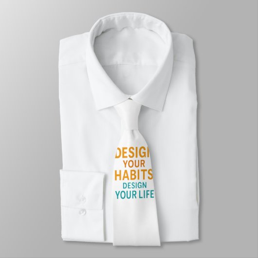 パワーをアンロックするマインドセやる気を起こさせるット ネクタイ (タイ)