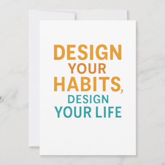 パワーをアンロックするマインドセやる気を起こさせるット 招待状 (正面)