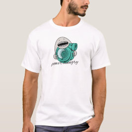 パワーを求めるVer. 2 メンズ ベーシック Tシャツ
