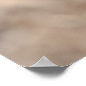 パワーを解き放つ – 男性バブーンの印象的な歯 ポスター (角)