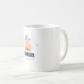 パワーを飲むマグカップ コーヒーマグカップ (正面右)