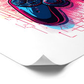 パワーアップ！ゲームコントローラ ポスター (角)