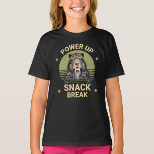 パワーアップ スナックブレイク・サーベルタイガー Tシャツ