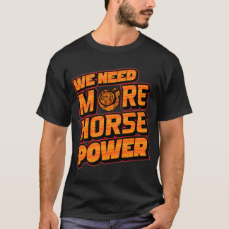 パワーアップ！ターボ グラフィックTシャツ Tシャツ