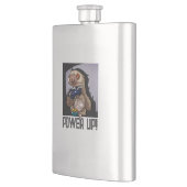 パワーアップ!漫画おもしろいスロース遊のビデオゲーム フラスク (左)