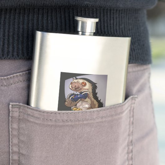 パワーアップ！漫画おもしろいスロース遊のビデオゲーム フラスク (インサイチュ)