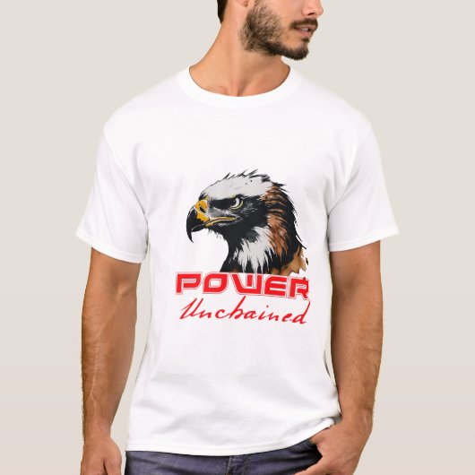 パワーイーグル Tシャツ (正面)
