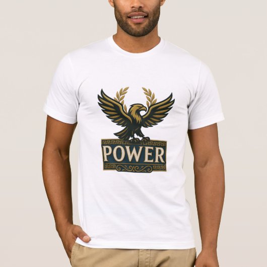 パワーイーグル Tシャツ (正面)