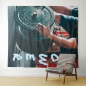 パワーウェイトリフティングジムヘルス タペストリー (インサイチュ(横))