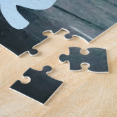 パワーウエイトリフティングジムのヘルス ジグソーパズル (側面)