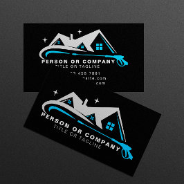 パワーウォッシャーハウスクリーニング圧力洗浄 名刺