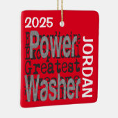 パワーウォッシャー超並外 セラミックオーナメント (右)