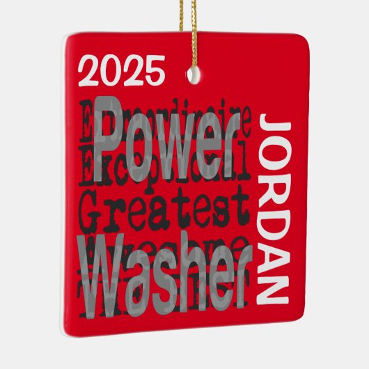 パワーウォッシャー超並外 セラミックオーナメント (右)