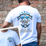 パワーウォッシュハウスクリーニング圧力洗浄ロゴ Tシャツ<br><div class="desc">パワーウォッシュハウスクリーニング圧力洗浄ロゴTシャツ – 圧力洗浄業のプロフェッショナルに最適な服装。このロゴシャツは単なるアパレルではなく、専門性と信頼性の象徴であり、会社のイメージに最適な選択である。フロントとバックの両方にプロフェッショナルパワー洗浄のロゴを付け、このシャツはプライドであなたの会社を代表するように設計されている。あなたはの業務遂行やパワーウォッシュビジネスの推進に関わらず、パワーウォッシュハウスクリーニング圧力洗浄ロゴTシャツは、あなたのチームが磨かれ、統一された外観を保証する。清潔感とプロフェッショナリズムに焦点を当て、このシャツは会社の圧力洗浄シャツに最適で、サービスの品質について説明している。通常のアパレルを超えるブランディングの力を持つ圧力洗浄ロゴシャツ。お客様の会社のアパ広告レルに最適なTシャツでカスタム、パワーウォッシュとビジネスイメージを向上させる。</div>