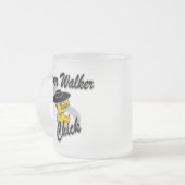 パワーウォーカー#4 フロストグラスマグカップ (正面左)