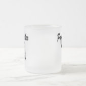 パワーウォーカー#4 フロストグラスマグカップ (中央)