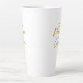 パワーオブラブトールラテマグ カフェラテマグ (正面)