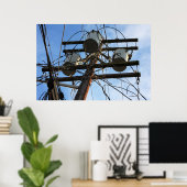 パワーカット ポスター (ホームオフィス)