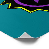 パワーカップルのカラーポスター ポスター (角)