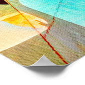 パワーカップル – キャンバスアートプリント ポスター (角)