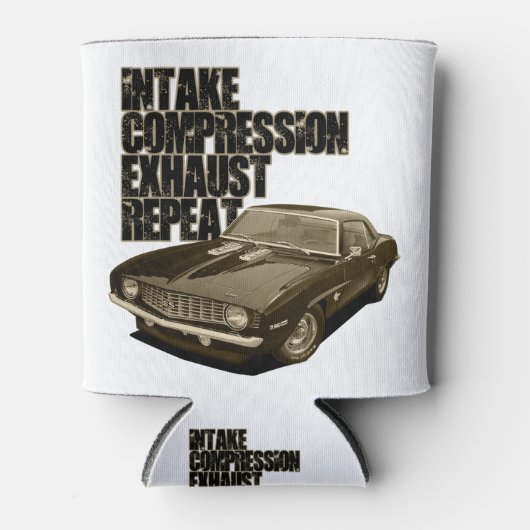 パワーカマロ 缶クーラー (正面)