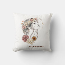 パワーガール - 花の女性、強さと自己愛