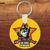 パワーキーチェーンと戦う キーホルダー (正面)