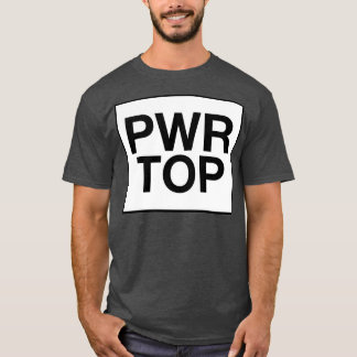 パワークラシックトップTシャツ Tシャツ