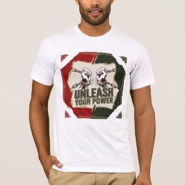 パワークラシックTシャツのチェーンを解放 Tシャツ