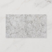 パワークリーニングロゴ |コンクリート背景 名刺 (裏面)