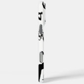 パワーグリップフォンケースヴェニーダンベルデザイン Case-Mate iPhoneケース (裏面 / 右)