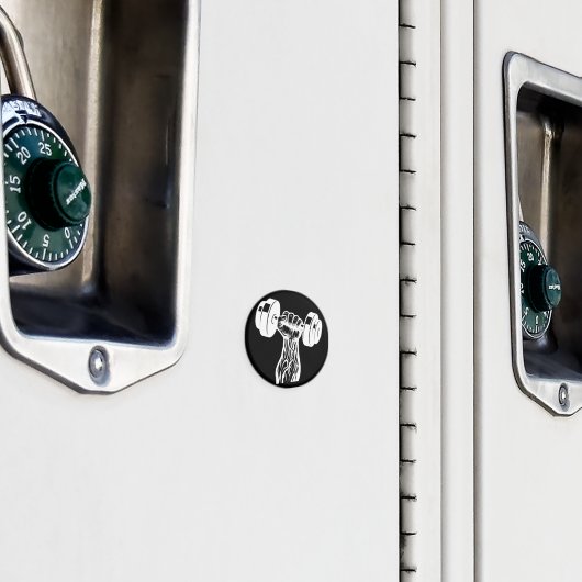 パワーグリップマグネットダンベル静脈ジムミニアート マグネット (インサイチュ (ロッカー))