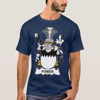 パワーコートオブアームズ家紋 Tシャツ