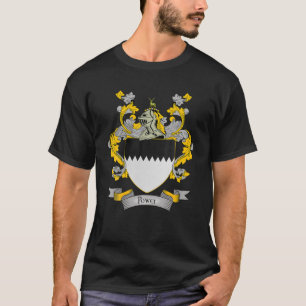 パワーコートオブアームズ パワーサーナル家紋 Tシャツ