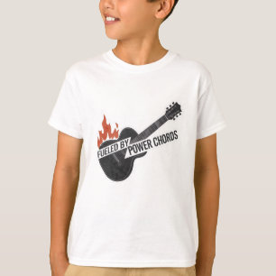 パワーコードで煽られる Tシャツ