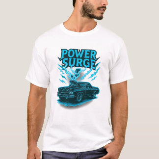 パワーサージ1970シボレーEl Camino SS Tシャツ