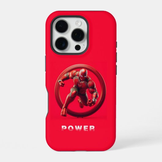 パワーサージ iPhoneケース (裏面)