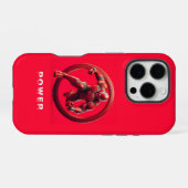 パワーサージ iPhoneケース (裏面横)