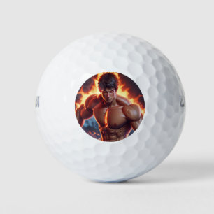パワーショットゴルフボール芸術的デザイン ゴルフボール