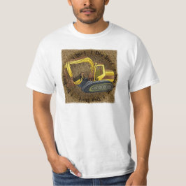 パワーショベルTシャツ Tシャツ