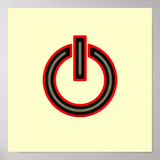 パワーシンボル ポスター (正面)