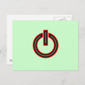 パワーシンボル ポストカード (正面/裏面)